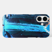 Coques Case-Mate iPhone Cascade d'hiver Tranquillité (Verso (horizontal))