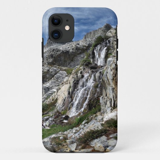 Coques Case-Mate iPhone Cascade du col Ritter - Ansel Adams Wilderness (Dos)