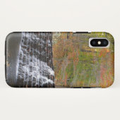 Coques Case-Mate iPhone Cascade du parc national Laurel Hill I (Dos (Horizontal))