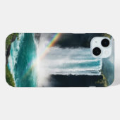 Coques Case-Mate iPhone Cascade et arc-en-ciel (Verso (horizontal))