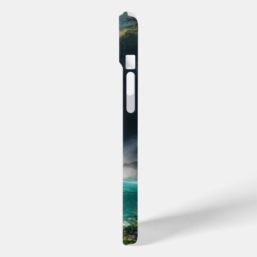 Coques Case-Mate iPhone Cascade et arc-en-ciel (Verso / Gauche)
