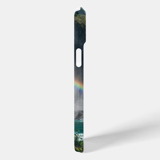 Coques Case-Mate iPhone Cascade et arc-en-ciel (Verso / Droite)