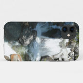 Coques Case-Mate iPhone Cascade Falls dans le parc national de Yosemite (Dos (Horizontal))
