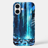 Coques Case-Mate iPhone Cascade gelée d'hiver (Verso)