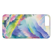Coques Case-Mate iPhone cascade montain&rainbow (Dos (Horizontal))