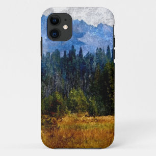 Coques Pour iPhone Cascade Mountains Meadow, Oregon