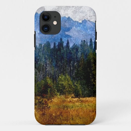 Coques Case-Mate iPhone Cascade Mountains Meadow, Oregon (Dos)