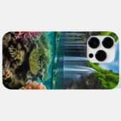 Coques Case-Mate iPhone Cascade tropicale colorée (Verso (horizontal))
