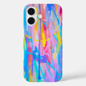 Coques Case-Mate iPhone Cascade vibrante (Verso)