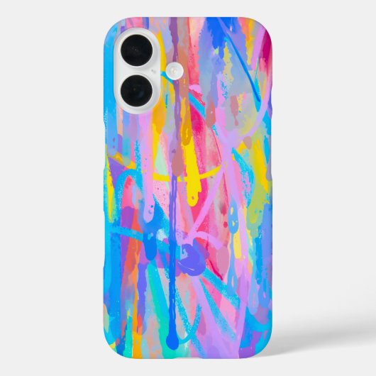 Coques Case-Mate iPhone Cascade vibrante (Verso)