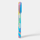 Coques Case-Mate iPhone Cascade vibrante (Verso / Droite)