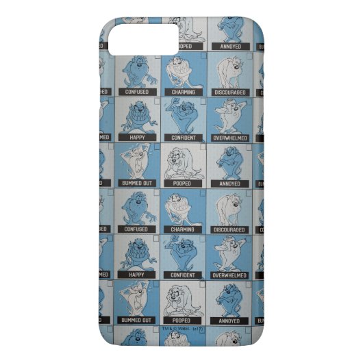 Coques Case-Mate iPhone Case à cocher Émotion TAZ™ (Dos)