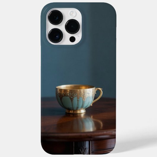 Coques Case-Mate iPhone Case Antique Cup (Verso)