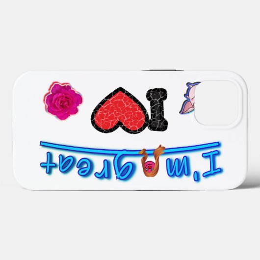 Coques Case-Mate iPhone Case Apple iPhone 13 (Verso (horizontal))