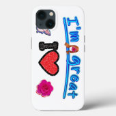 Coques Case-Mate iPhone Case Apple iPhone 13 (Verso)