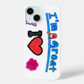 Coques Case-Mate iPhone Case Apple iPhone 15 (Verso)