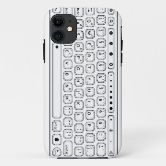 COQUES Case-Mate iPhone CASE DE TÉLÉPHONE CLAVIER (Dos)