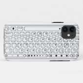 COQUES Case-Mate iPhone CASE DE TÉLÉPHONE CLAVIER (Dos (Horizontal))