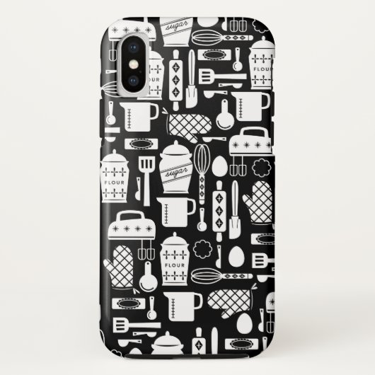 Coques Case-Mate iPhone Case de téléphone de boulangerie (Dos)