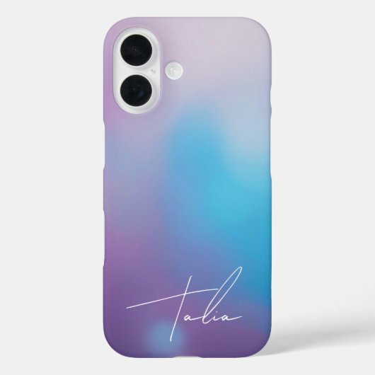 Coques Case-Mate iPhone Case de téléphone de nom personnalisé (Verso)