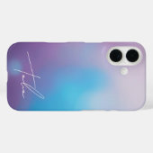 Coques Case-Mate iPhone Case de téléphone de nom personnalisé (Verso (horizontal))