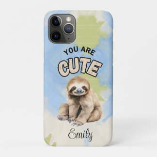 Case-Mate iPhone CASE CASE DE TÉLÉPHONE SLOTH PERSONNALISÉE