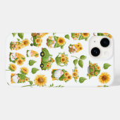 Coques Case-Mate iPhone Case de téléphone tournesol | Gnome Spring (Verso (horizontal))