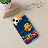 Coques Case-Mate iPhone Case for the Planet, Moon, and Stars
