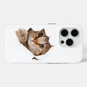 Coques Case-Mate iPhone case Illustrations of cat, Cute Kitten Kitty Cats (Verso (horizontal))