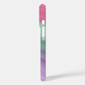 Coques Case-Mate iPhone Case mate iPhone 16 couvre les lignes diagonales. (Verso / Gauche)