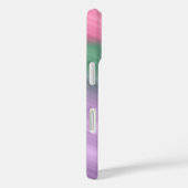 Coques Case-Mate iPhone Case mate iPhone 16 couvre les lignes diagonales. (Verso / Droite)