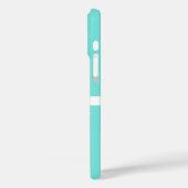 Coques Case-Mate iPhone CASE PHONIQUE EN Glamour Bleu & BAS (Verso / Gauche)