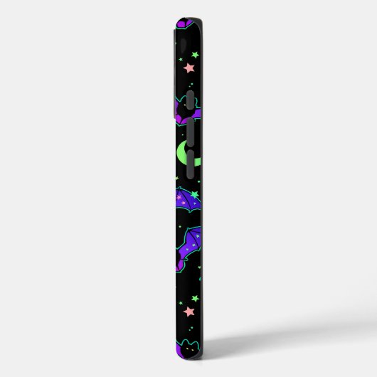 Coques Case-Mate iPhone Case - "Purple Bats" (Verso / Gauche)