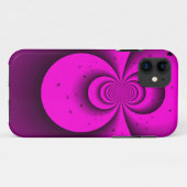 COQUES Case-Mate iPhone CASE TÉLÉPHONIQUE À BULLE ROSE CHAUDE (Dos (Horizontal))