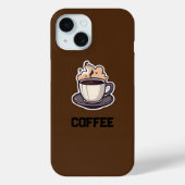 COQUES Case-Mate iPhone CASE TÉLÉPHONIQUE COFFE (Verso)