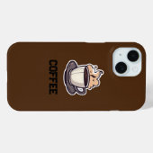 COQUES Case-Mate iPhone CASE TÉLÉPHONIQUE COFFE (Verso (horizontal))