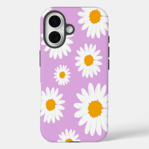COQUES iPhone 16 CASE TÉLÉPHONIQUE ESTHÉTIQUE ROSE SUNFLOWER