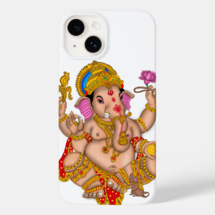 Coque Pour iPhone 14 Case téléphonique Lord Ganesha