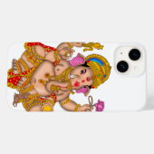 Coques Case-Mate iPhone Case téléphonique Lord Ganesha (Verso (horizontal))