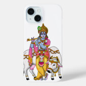 Coques Case-Mate iPhone Case téléphonique Lord Krishna (Verso)