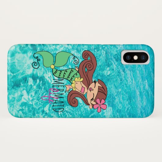 Coques Case-Mate iPhone Case téléphonique Mermaid Life (Dos (Horizontal))