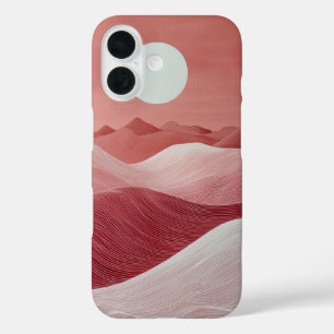 Coques iPhone 16 Case téléphonique Sunset Hills