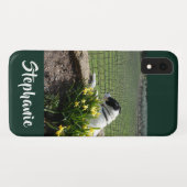 Coques Case-Mate iPhone Casemate Chien et vignes iPhone XR XS Max (Dos (Horizontal))