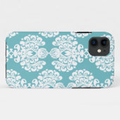 Coques Case-Mate iPhone Casemate élégant de l'iphone 5 de motif de damassé (Dos (Horizontal))