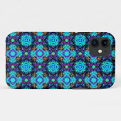 Coques Case-Mate iPhone casque bleu rétro funky i (Dos (Horizontal))