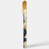 COQUES Case-Mate iPhone CASQUE DE CHEVALIER ANTIQUE AUX FEUILLES BLEU ROUG (Verso / Gauche)