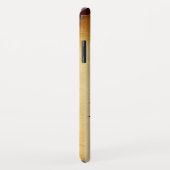 COQUES Case-Mate iPhone CASQUE DE CHEVALIER ANTIQUE AUX FEUILLES BLEU ROUG (Dos/Droite)