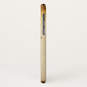 COQUES Case-Mate iPhone CASQUE DE CHEVALIER ANTIQUE AUX FEUILLES BLEU ROUG (Dos/Gauche)