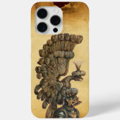 COQUES Case-Mate iPhone CASQUE DE CHEVALIER ANTIQUE AVEC PARC D'AGLE (Verso)