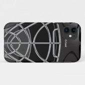 Coques Case-Mate iPhone Casque de gardien de but d'hockey (Dos (Horizontal))